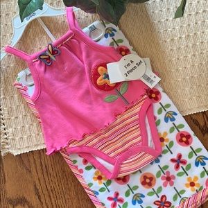 Baby Two Piece Swimsuit Set